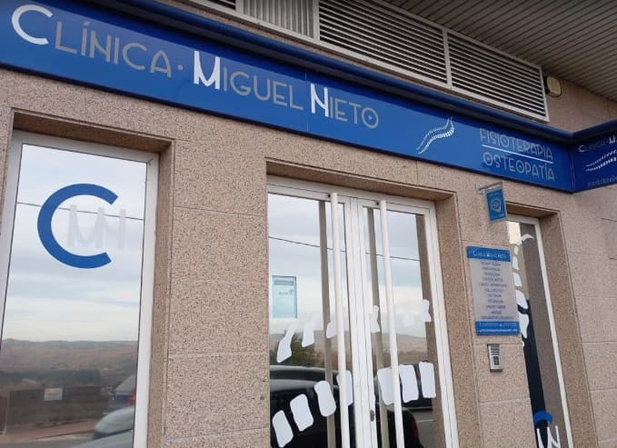 Instalaciones de la clínica de fisioterapia en Celanova