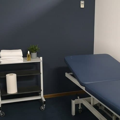 Sesión de osteopatía en Clínica Miguel Nieto en Celanova