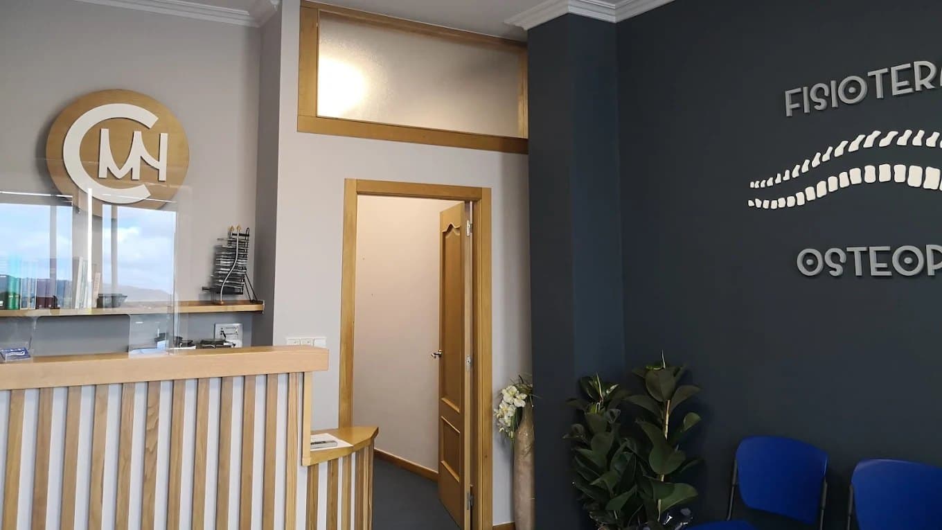 Sala de tratamientos de fisioterapia en Celanova